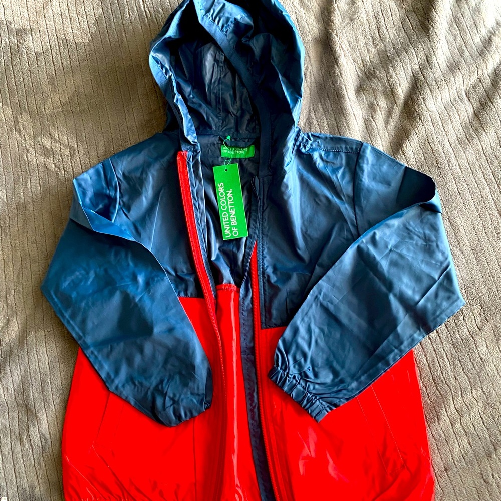 United Colours of Benetton windbreaker hoodie Boys